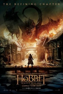 Хоббит: Битва пяти воинств / The Hobbit: The Battle of the Five Armies (2014) смотреть онлайн