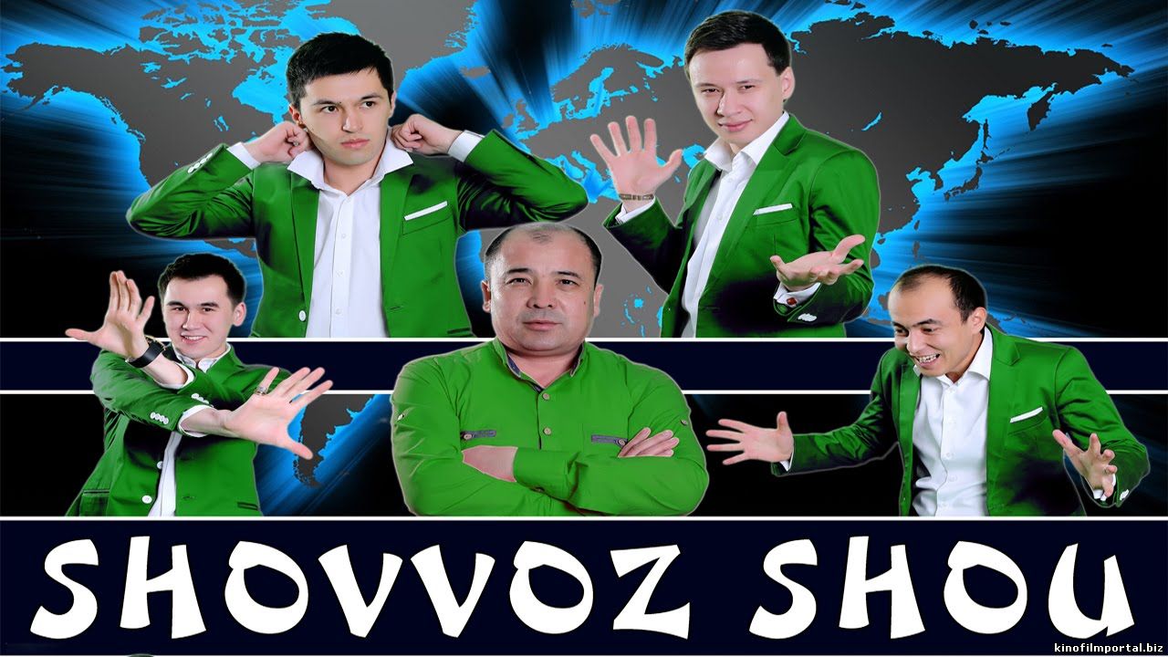 Shovvoz show - Kulguning yangi formati nomli konsert dasturi 2015 смотреть онлайн