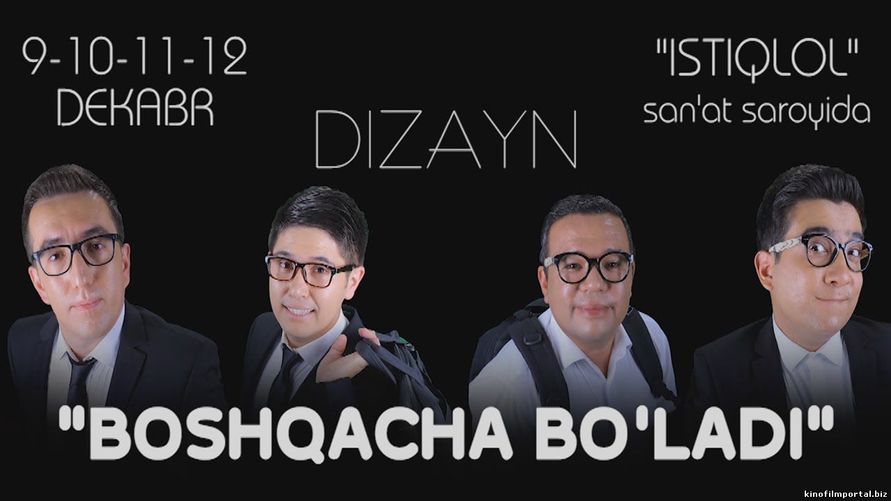 Dizayn jamoasi - Boshqacha bo'ladi konsert dasturi 2015