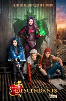 Наследники / Descendants (2015) смотреть онлайн