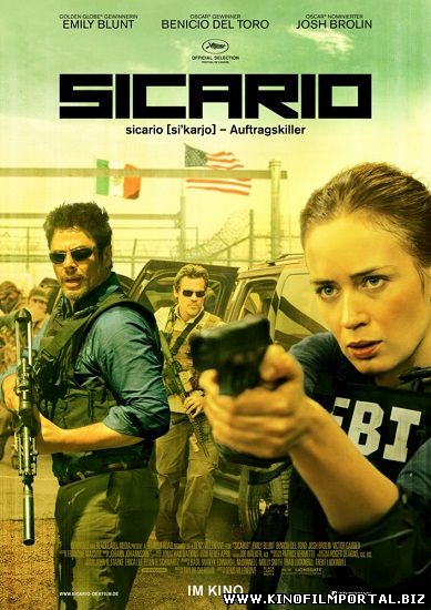 Наёмница / Sicario (2015) смотреть онлайн в хорошем качестве