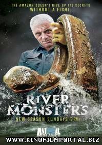 Речные монстры / River monsters (7 сезон/2015) 5 серия смотреть онлайн