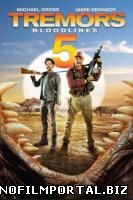 Дрожь земли 5: Кровное родство / Tremors 5: Bloodlines (2015) смотреть онлайн