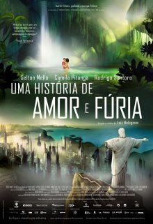 Рио 2096: Любовь и ярость / Uma História de Amor e Fúria (2013) смотреть онлайн