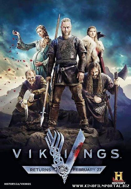 Викинги / Vikings (2014 / 2 сезон) смотреть онлайн