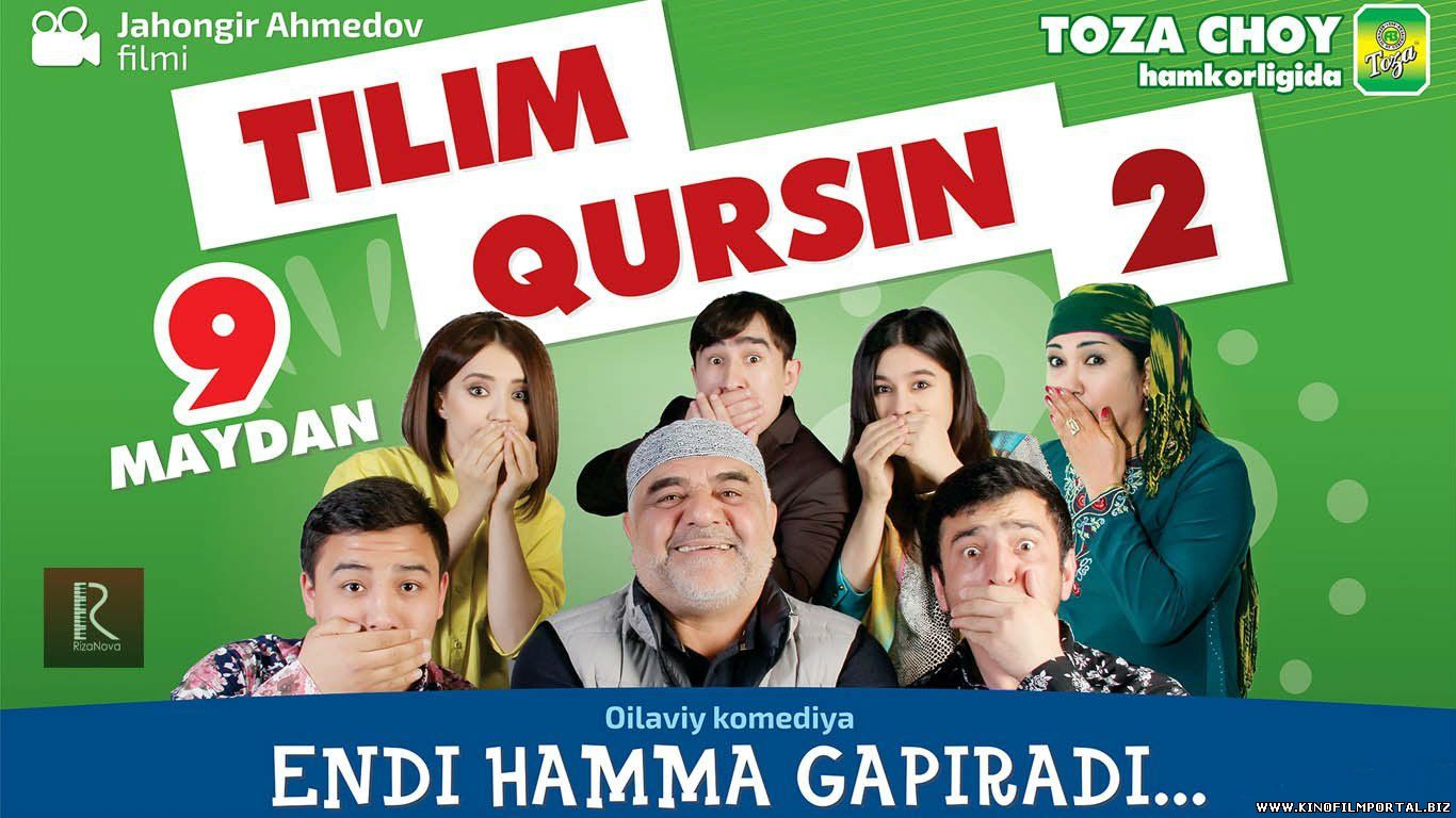 "Tilim qursin 2" Filmiga treyler (2015) смотреть онлайн