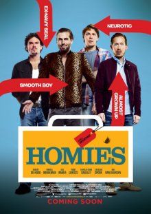 Оболтусы / Homies (2015) смотреть онлайн