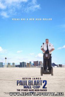 Толстяк против всех / Paul Blart: Mall Cop 2 (2015) смотреть онлайн