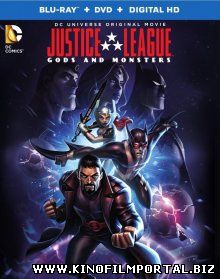 Лига справедливости: Боги и монстры / Justice League: Gods and Monsters (2015) смотреть онлайн